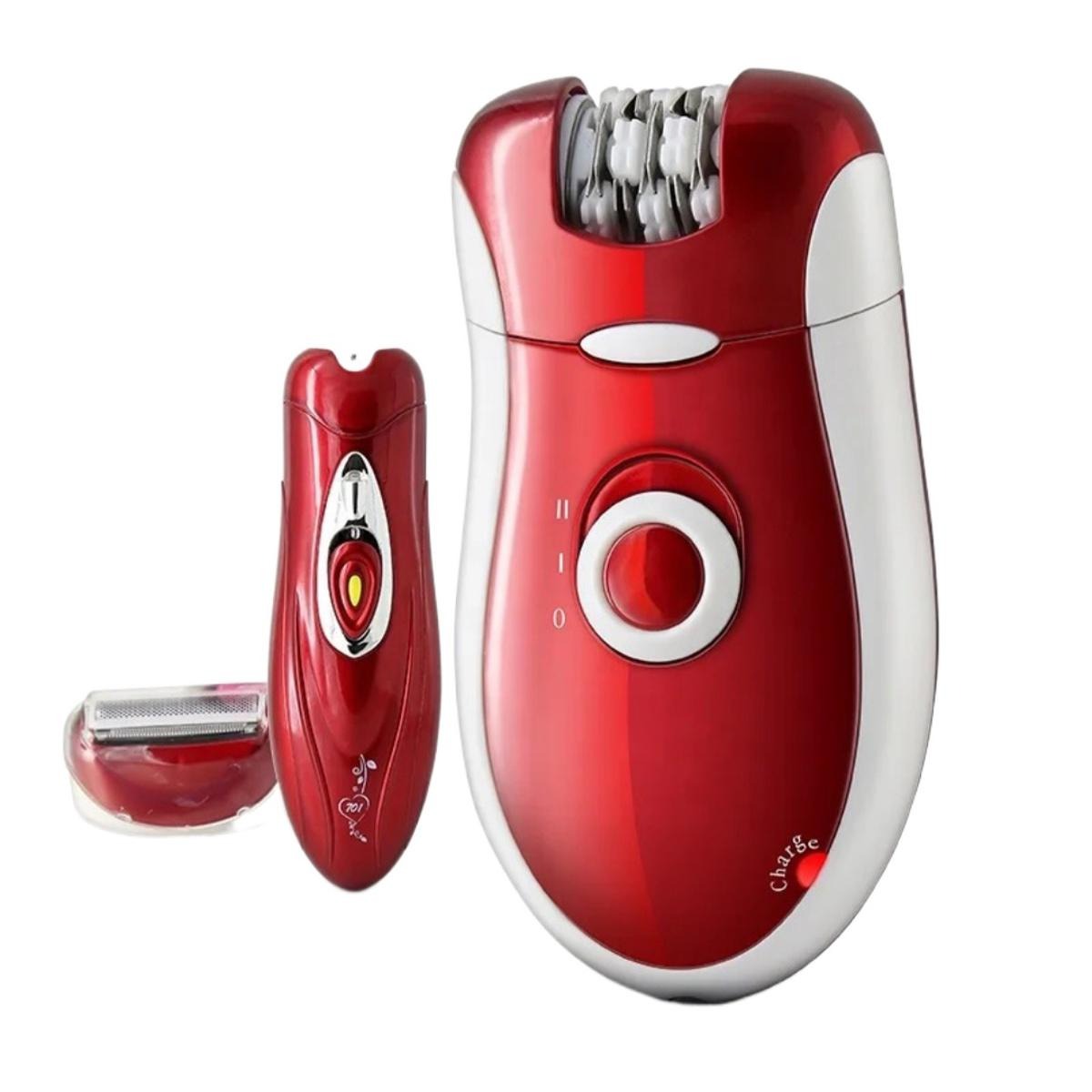 Kemei KM-3068 Women's Rechargeable Epilator