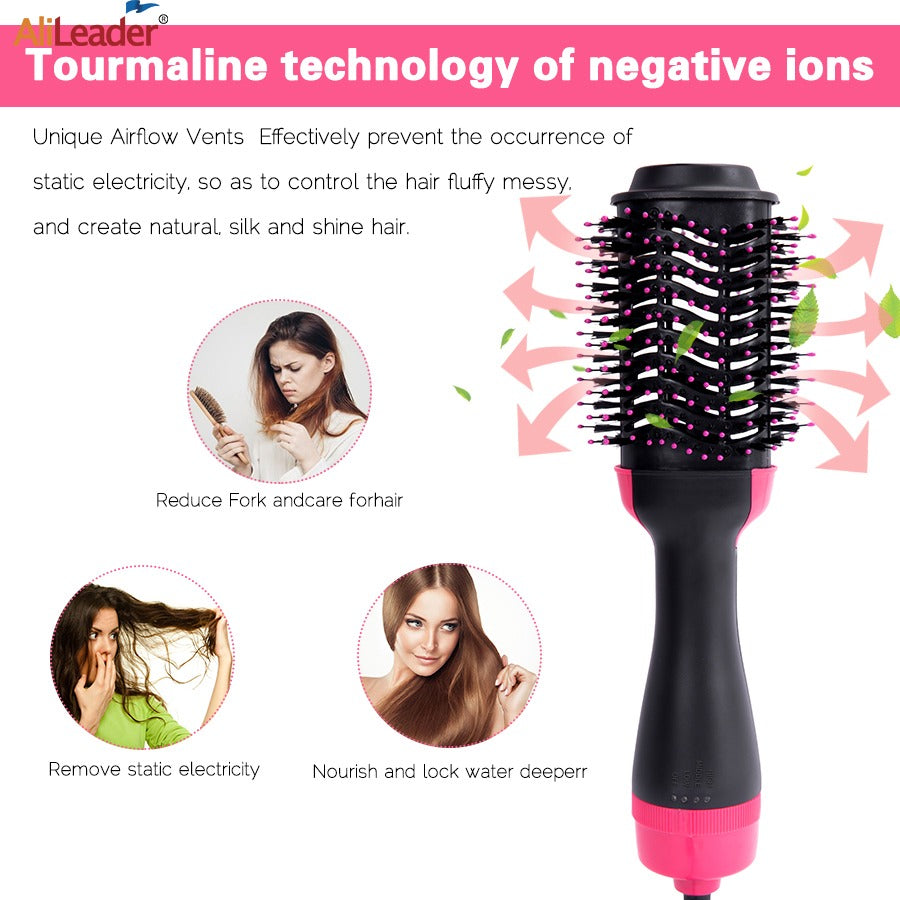 3-in-1 Hair Dryer & Volumizer (Premium Quality)