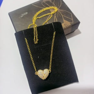 GOLDEN PENDANT FOR GIRLS NICE AND CUTE MAGINT PENDANT