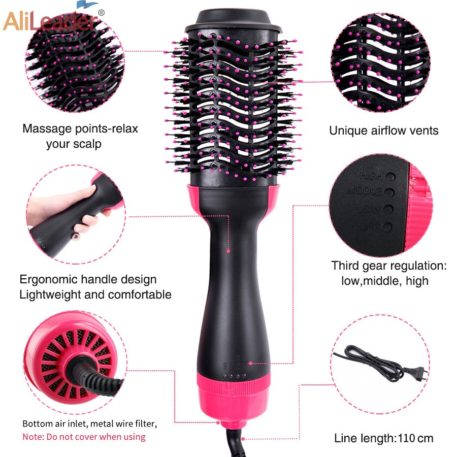 3-in-1 Hair Dryer & Volumizer (Premium Quality)