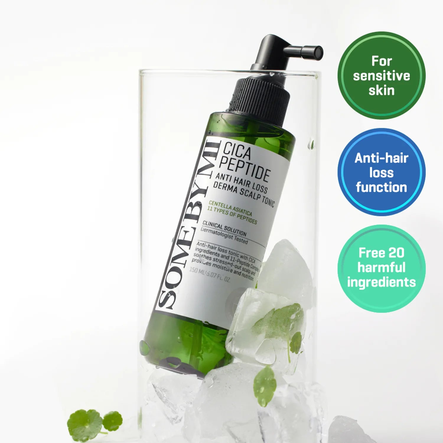 Some By Mi Cica Peptide Anti Hair Loss Derma Scalp Tonic - 150ml