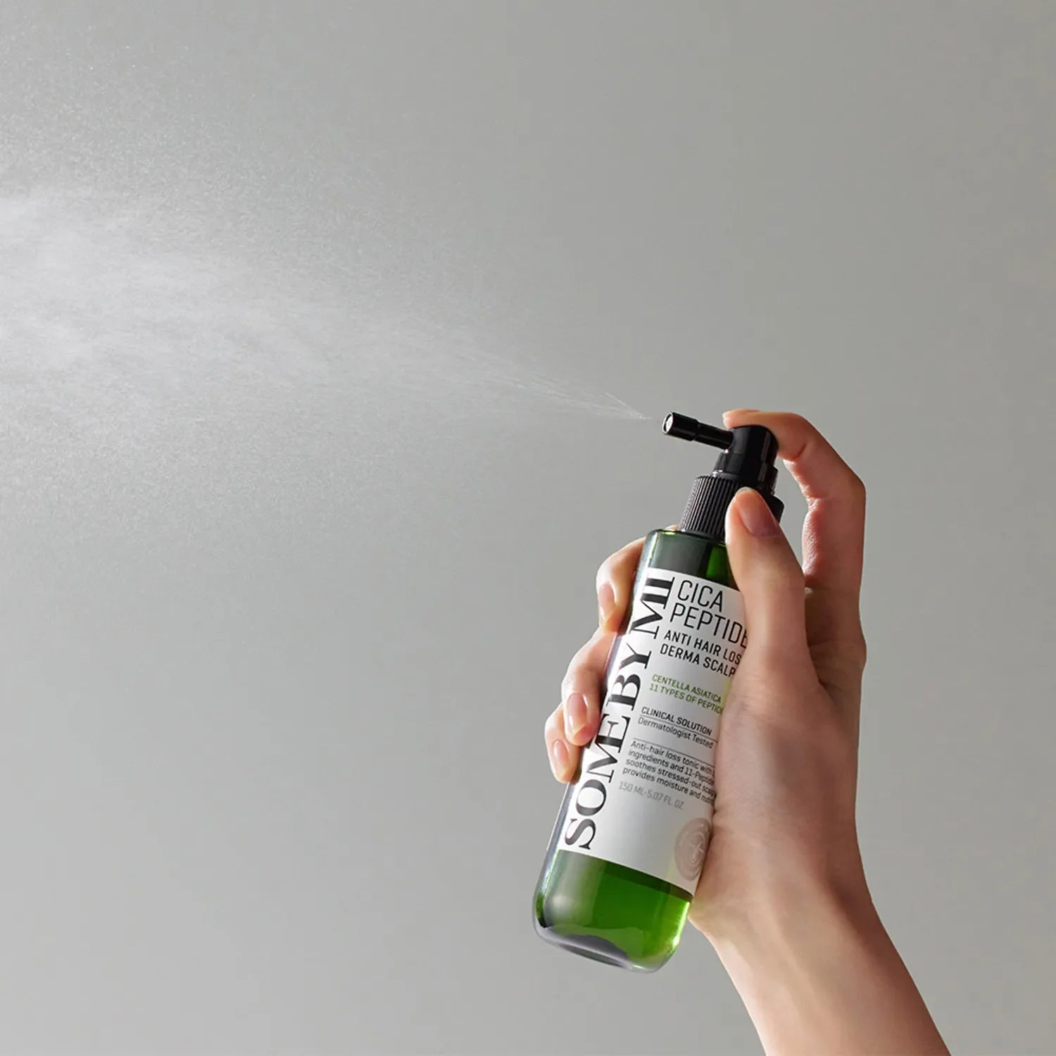 Some By Mi Cica Peptide Anti Hair Loss Derma Scalp Tonic - 150ml