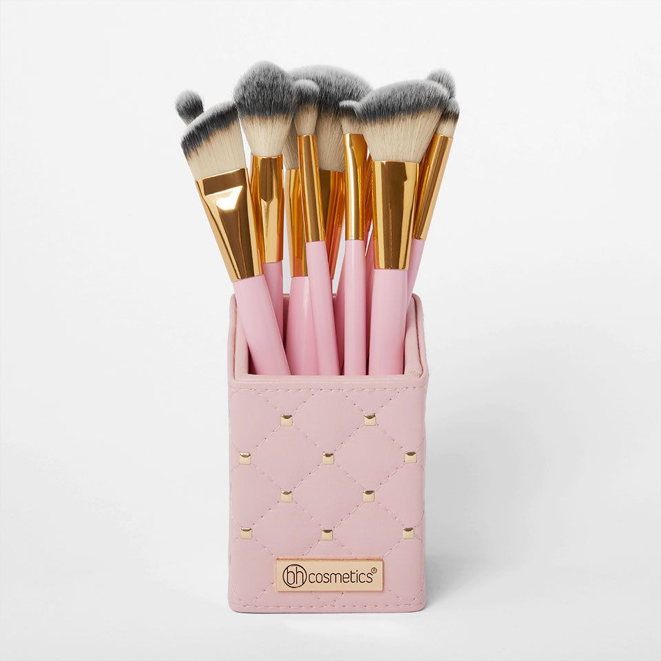 BH Cosmetics 12 Pcs Makeup Brush Set – High Quality Professional Brushes