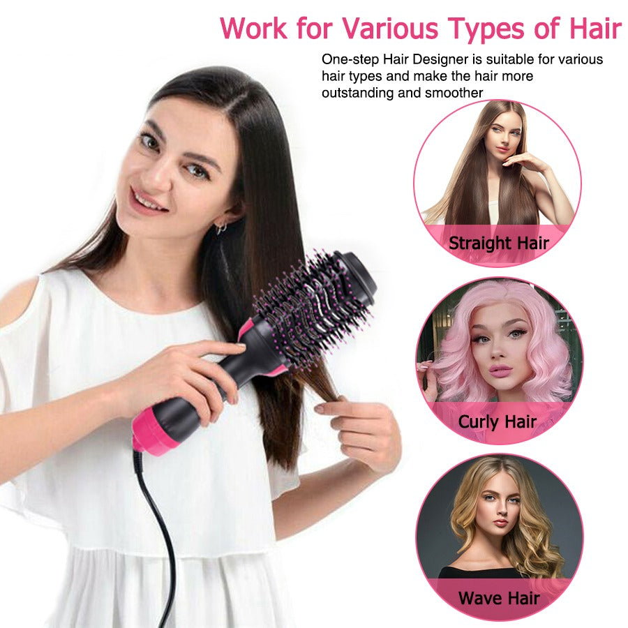 3-in-1 Hair Dryer & Volumizer (Premium Quality)