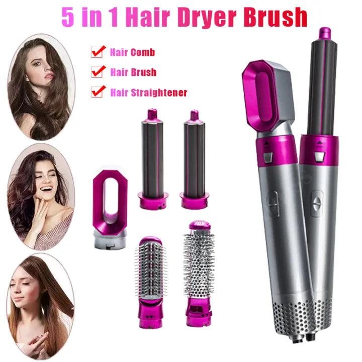 5 in 1 Hot Hair Dryer With Free Gift Hair Hold Spray