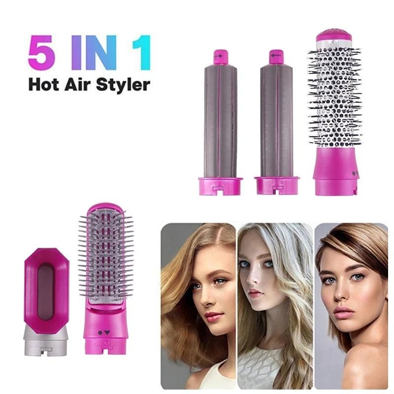 5 in 1 Hot Hair Dryer With Free Gift Hair Hold Spray