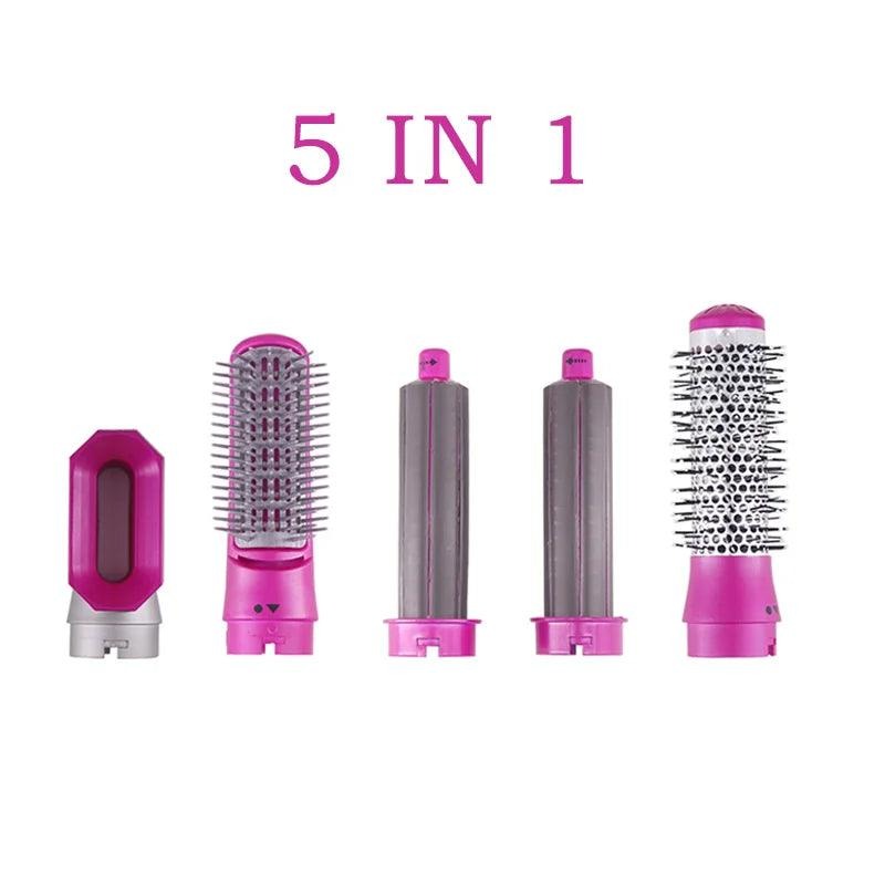 5 in 1 Hot Hair Dryer With Free Gift Hair Hold Spray