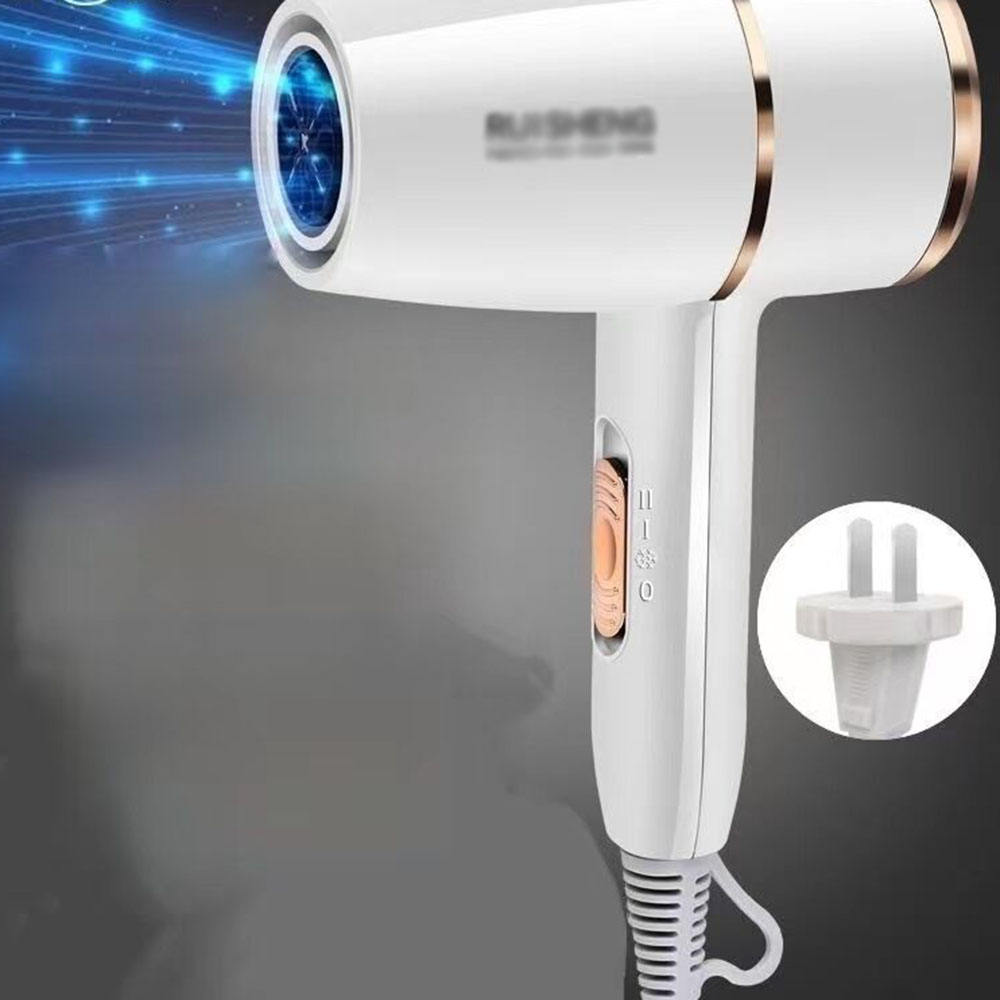 High-Speed Hair Dryer with Heat Control