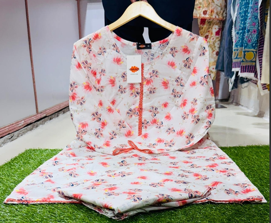 Khaadi Floral Printed Lawn 2-Piece Suit